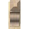 Ekena Millwork Funston Rough Sawn Craftsman Outlooker, Douglas Fir, 8"W x 18"D x 18"H OUT08X18X18FST04RDF - alternate 2